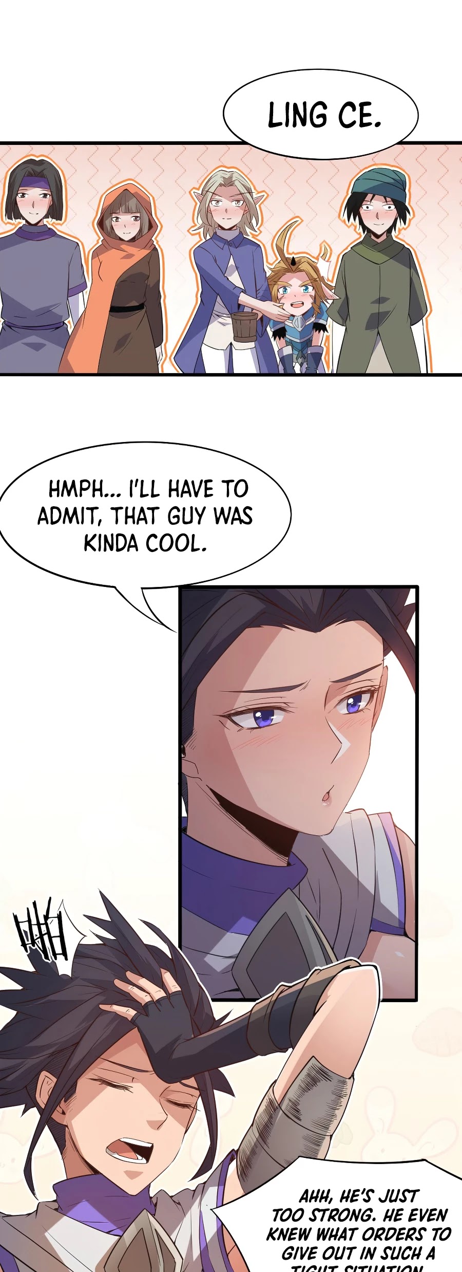 The Game That I Came From Chapter 29 page 9 - Chapter 29