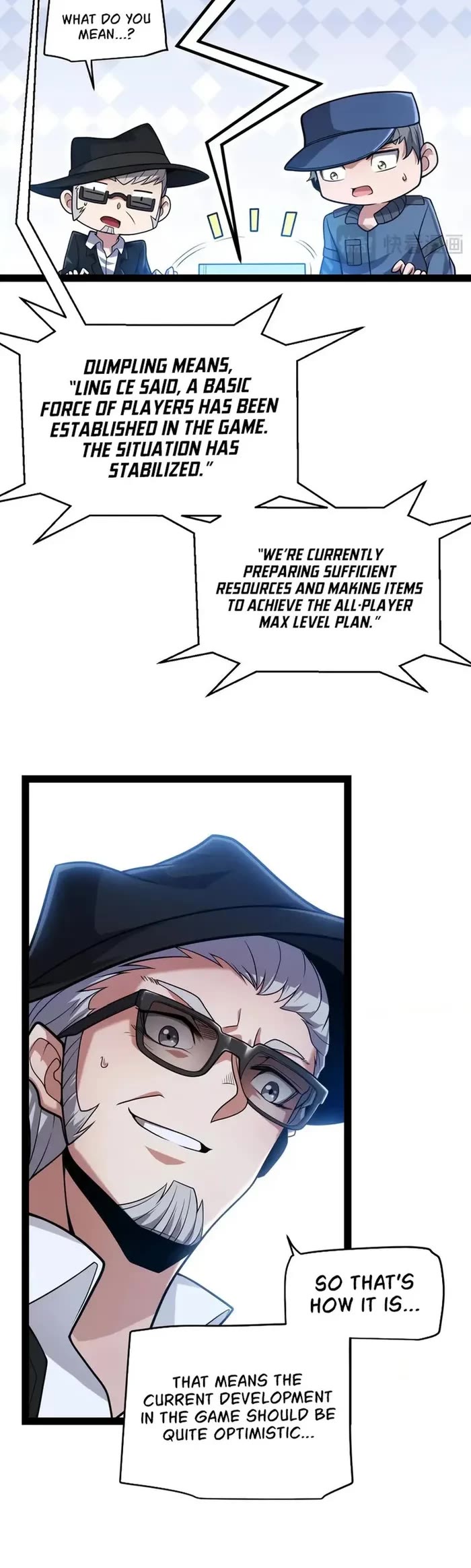 The Game That I Came From Chapter 291 page 9 - Chapter 291