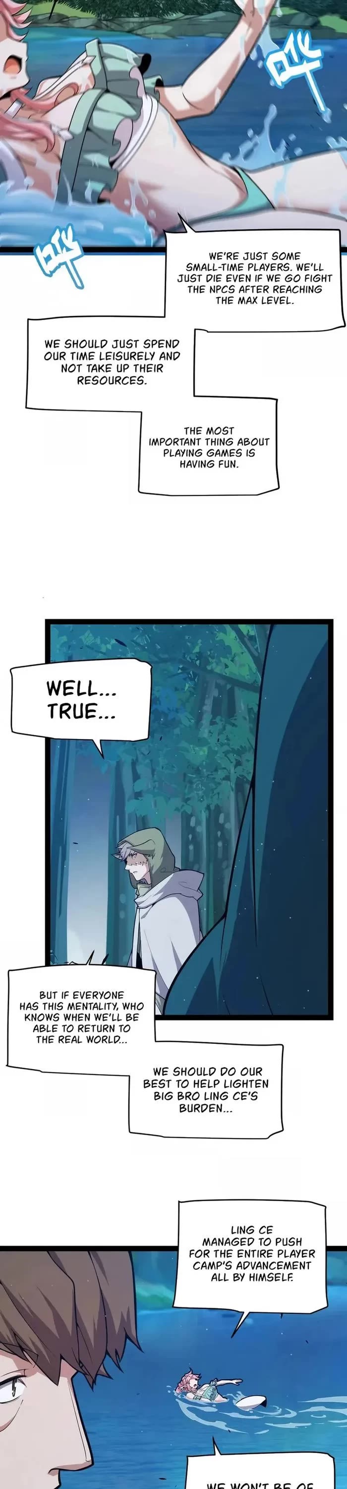 The Game That I Came From Chapter 296 page 11 - Chapter 296
