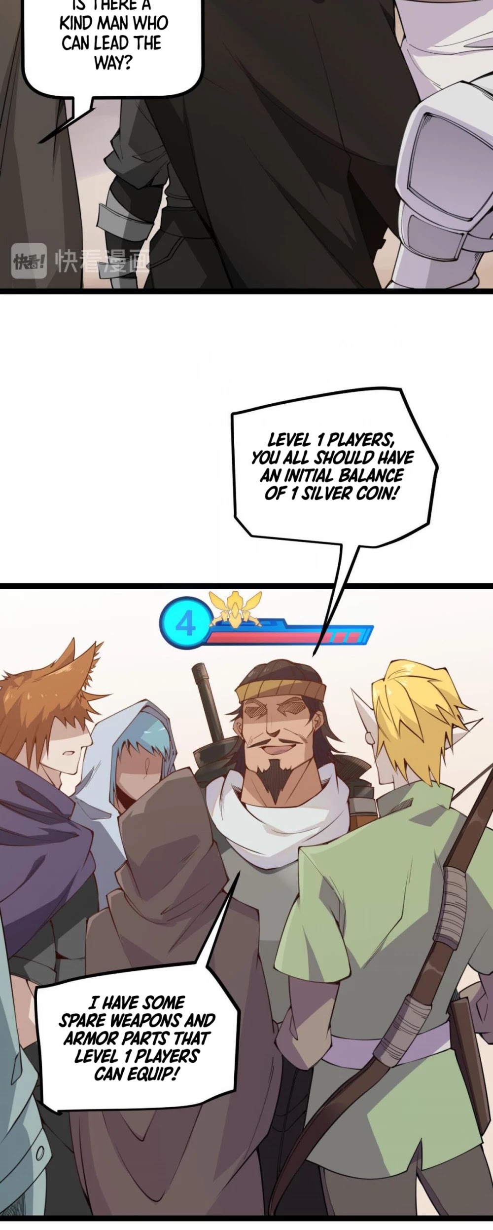 The Game That I Came From Chapter 3 page 10 - Chapter 3