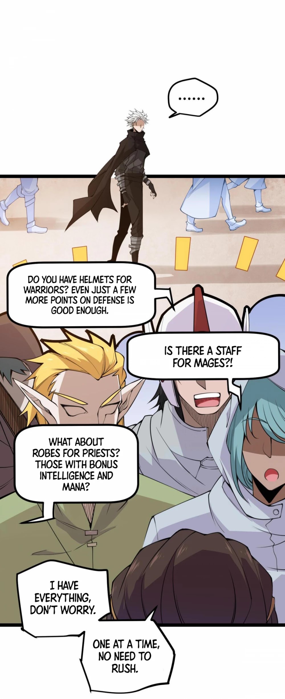 The Game That I Came From Chapter 3 page 12 - Chapter 3