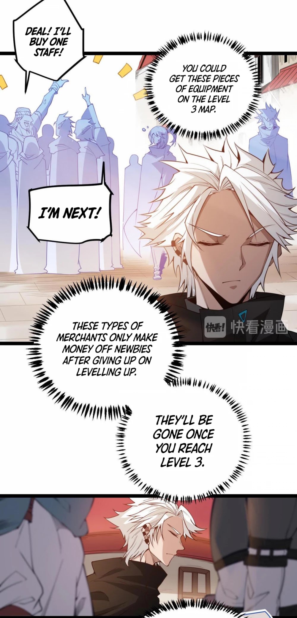 The Game That I Came From Chapter 3 page 14 - Chapter 3