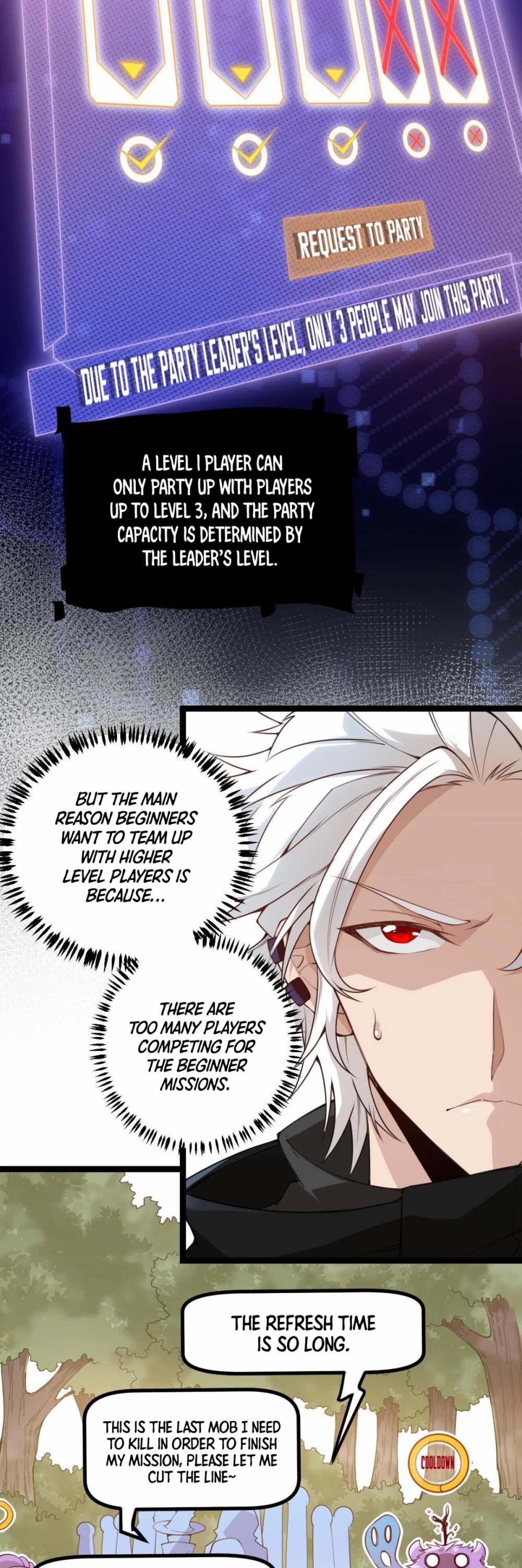 The Game That I Came From Chapter 3 page 19 - Chapter 3