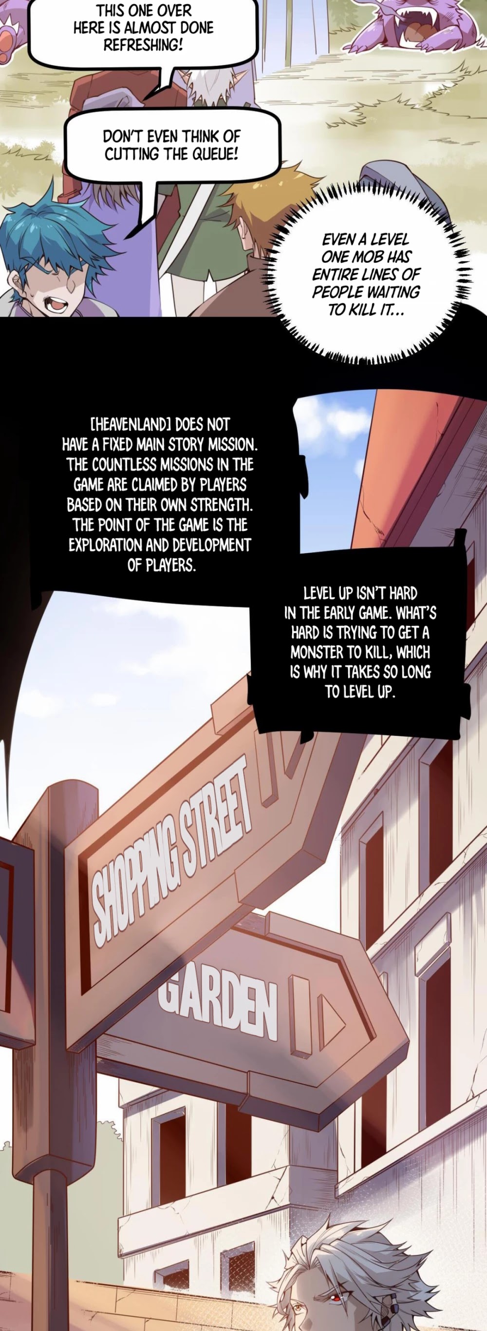 The Game That I Came From Chapter 3 page 20 - Chapter 3