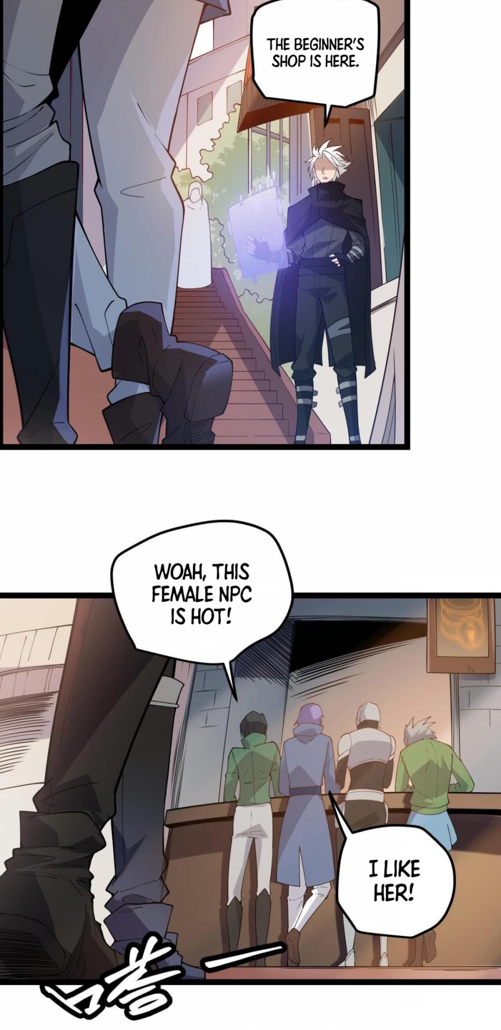 The Game That I Came From Chapter 3 page 23 - Chapter 3