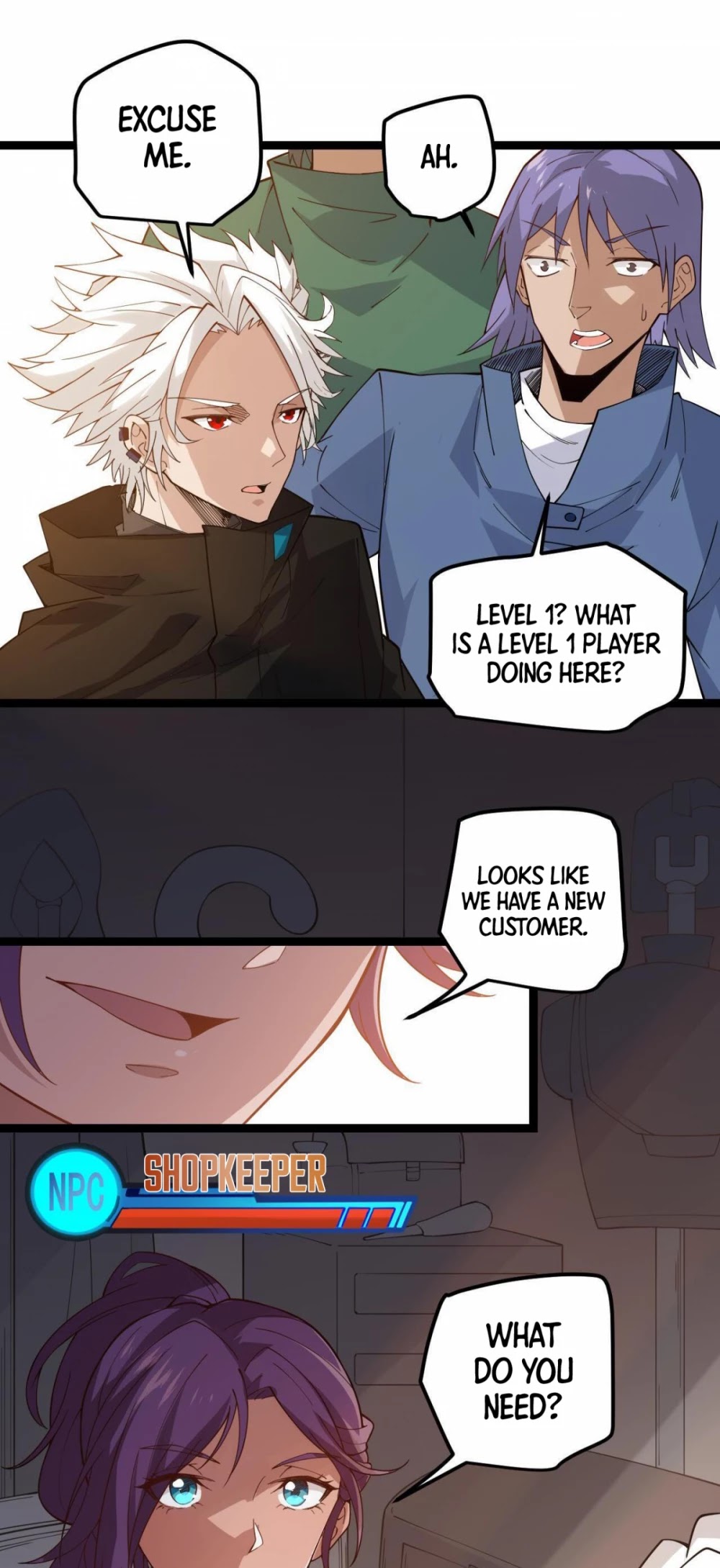 The Game That I Came From Chapter 3 page 24 - Chapter 3