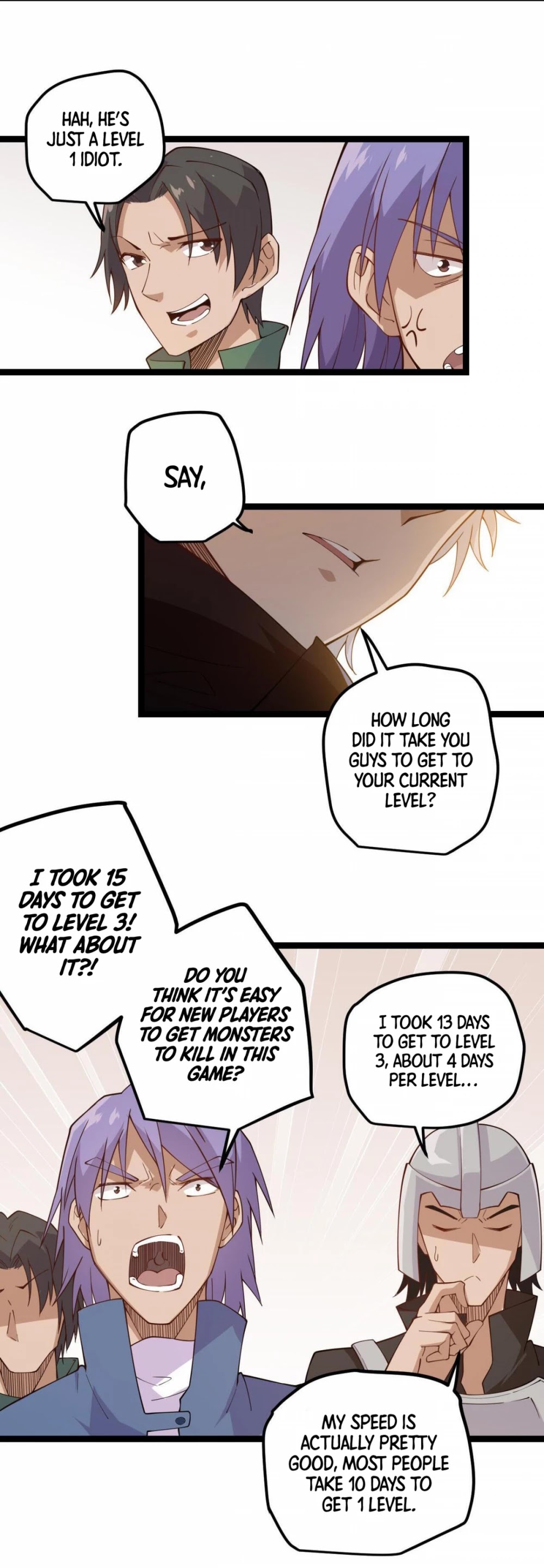 The Game That I Came From Chapter 3 page 30 - Chapter 3