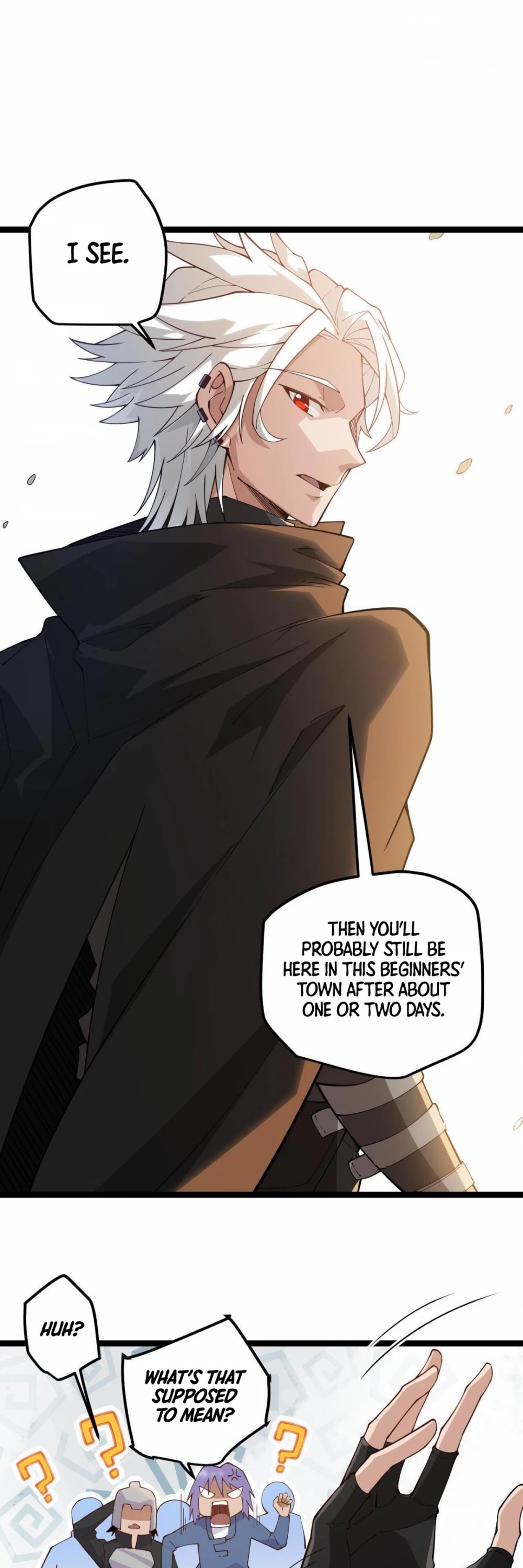 The Game That I Came From Chapter 3 page 31 - Chapter 3