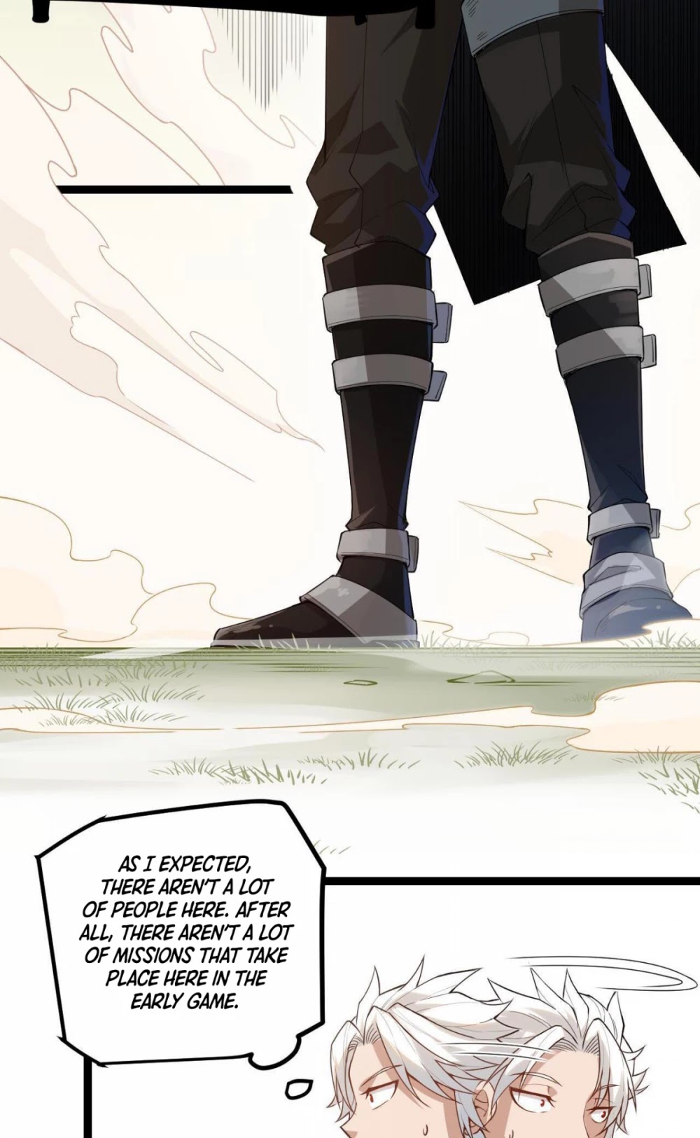 The Game That I Came From Chapter 3 page 37 - Chapter 3