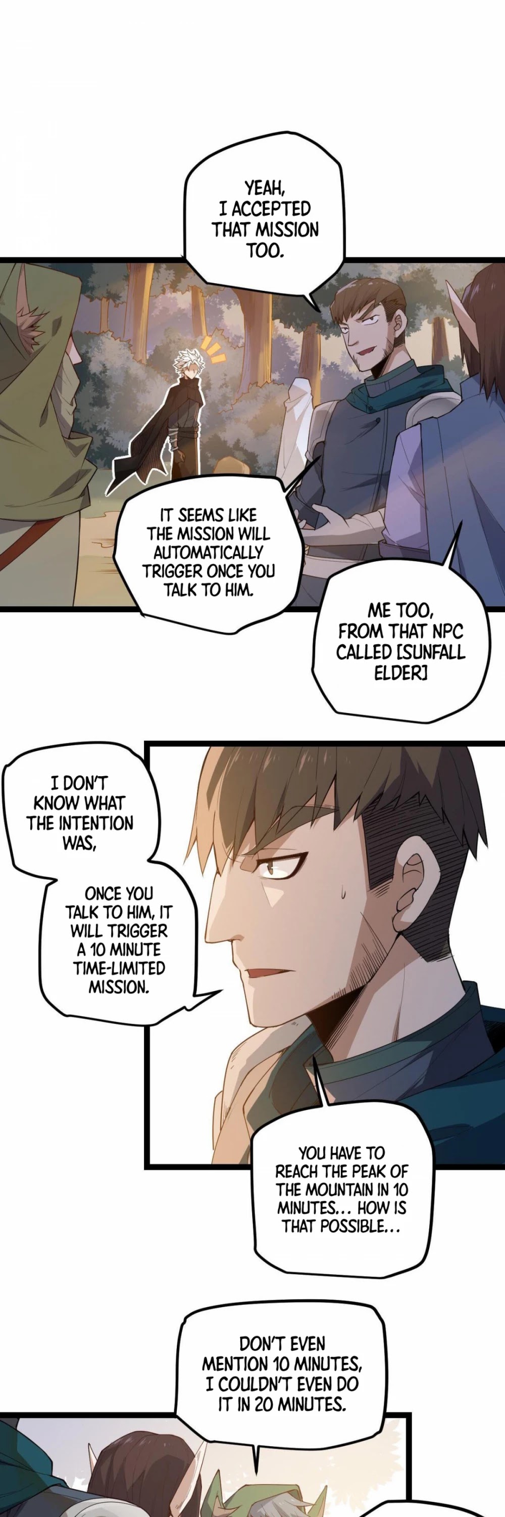 The Game That I Came From Chapter 3 page 39 - Chapter 3
