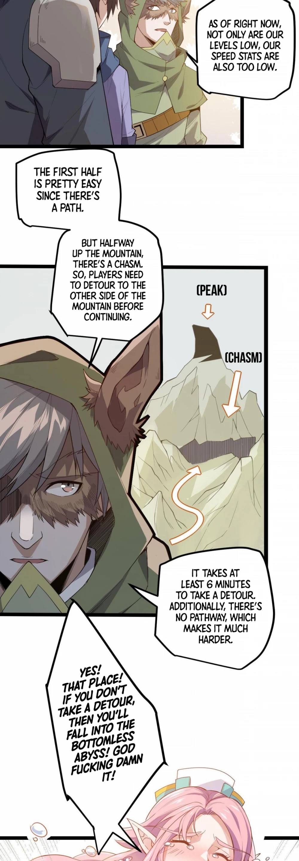 The Game That I Came From Chapter 3 page 40 - Chapter 3