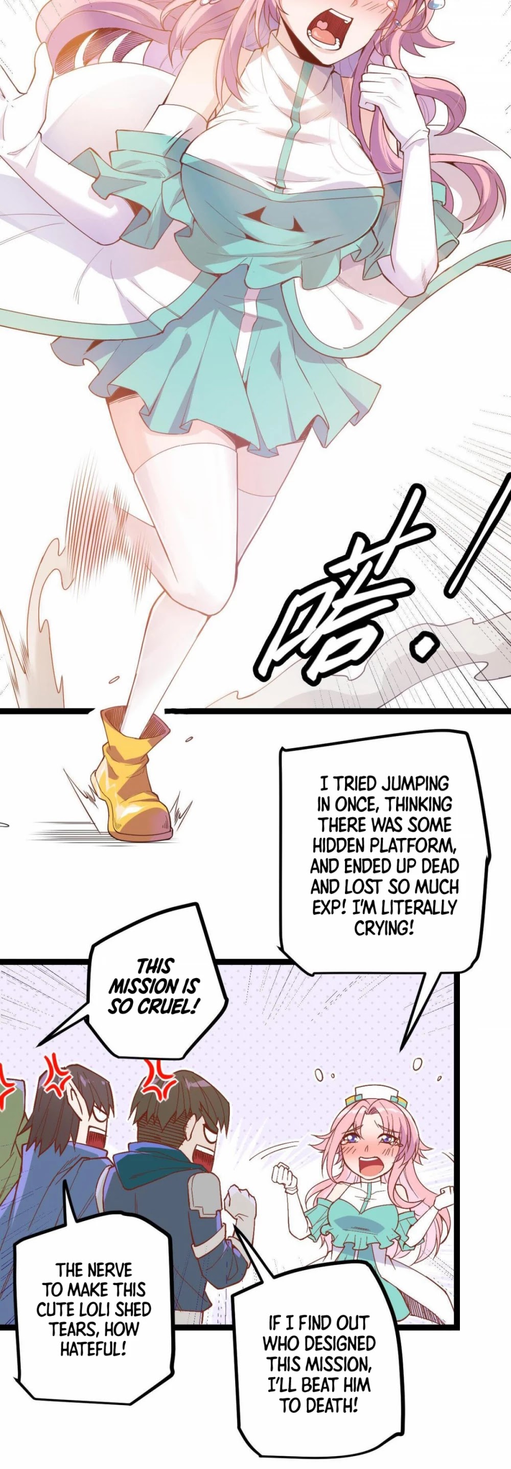 The Game That I Came From Chapter 3 page 41 - Chapter 3