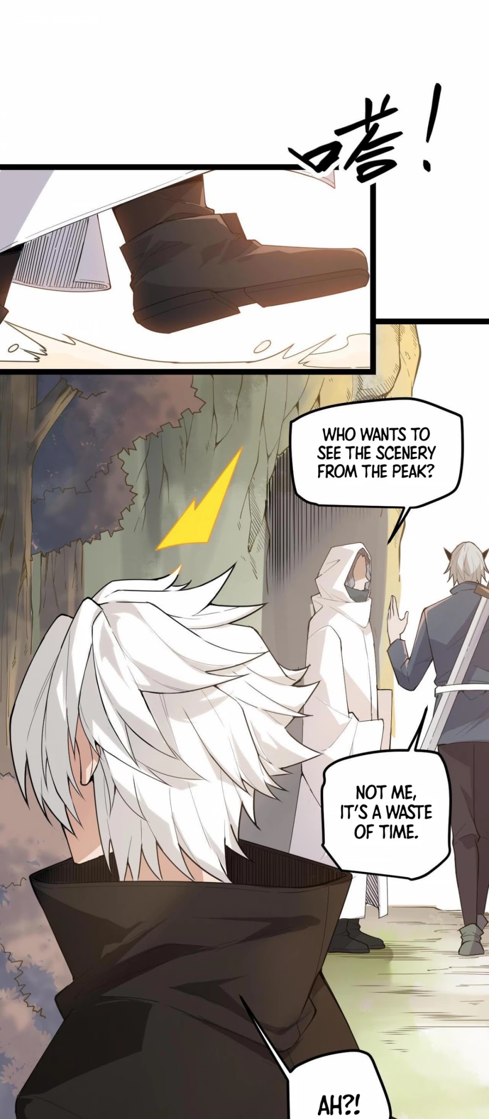 The Game That I Came From Chapter 3 page 44 - Chapter 3