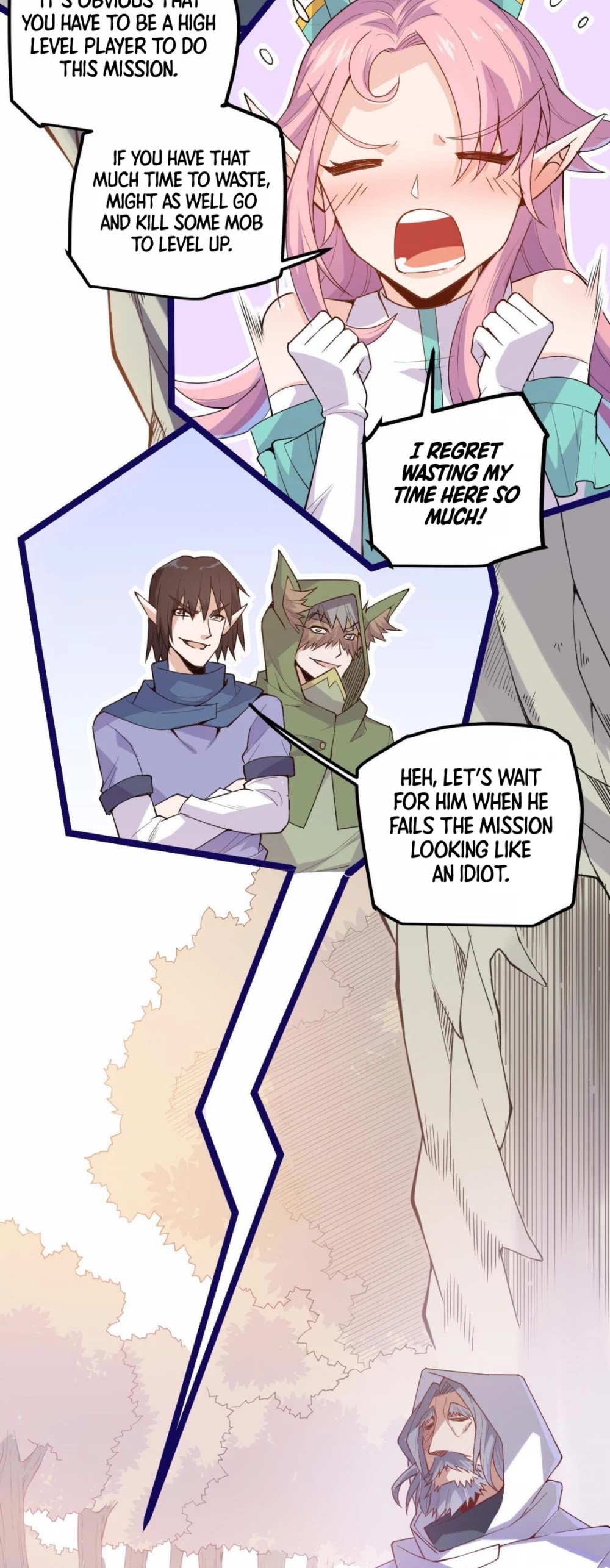 The Game That I Came From Chapter 3 page 49 - Chapter 3