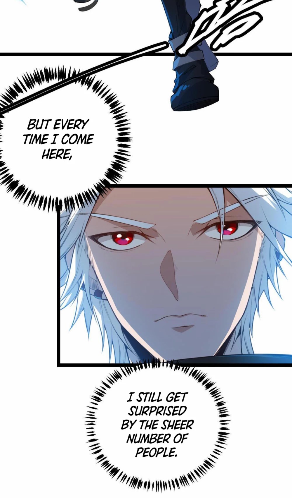 The Game That I Came From Chapter 3 page 8 - Chapter 3