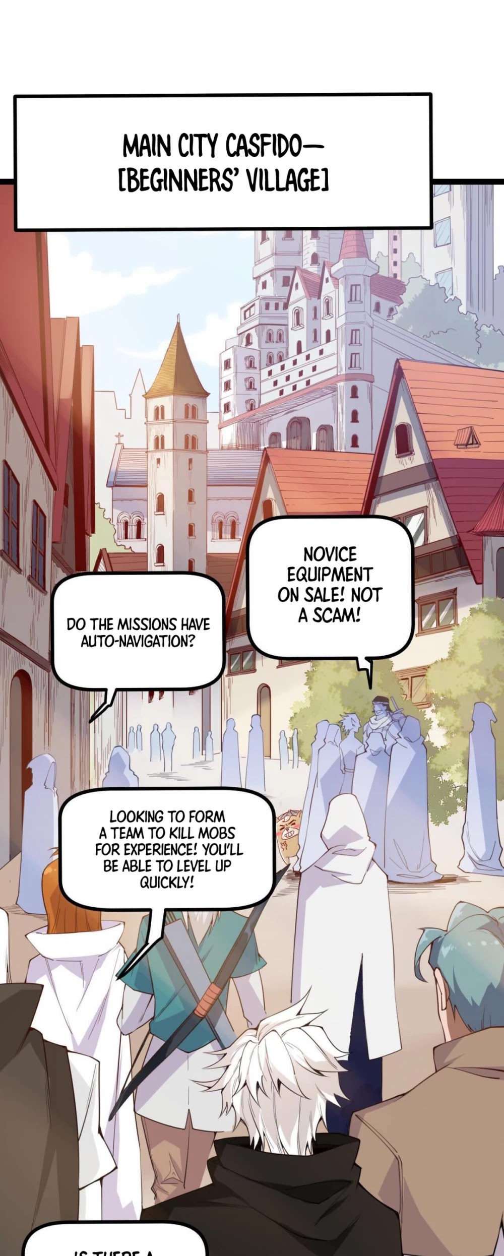 The Game That I Came From Chapter 3 page 9 - Chapter 3