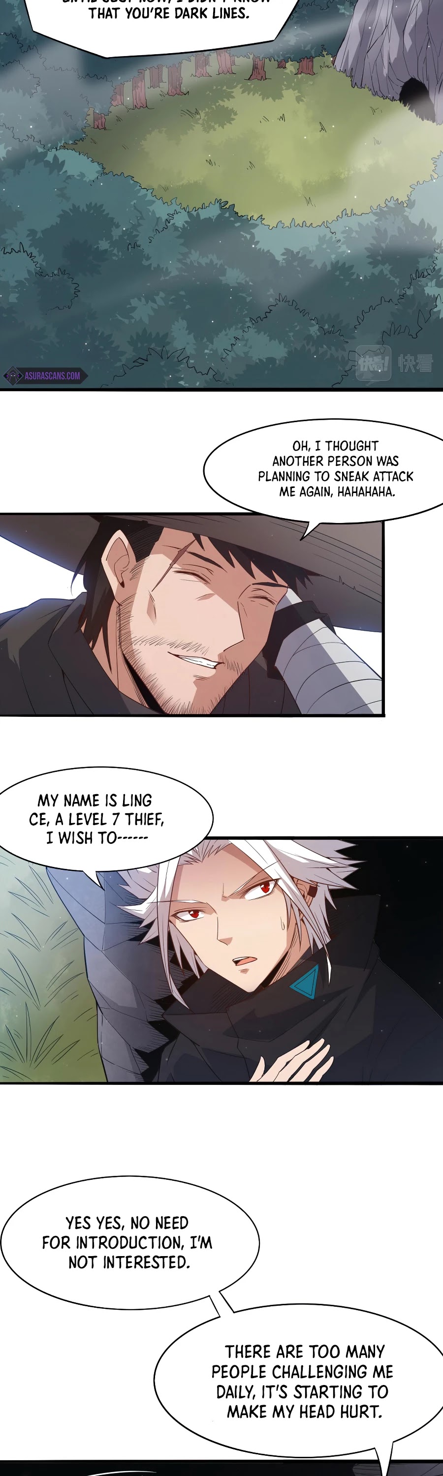 The Game That I Came From Chapter 30 page 4 - Chapter 30