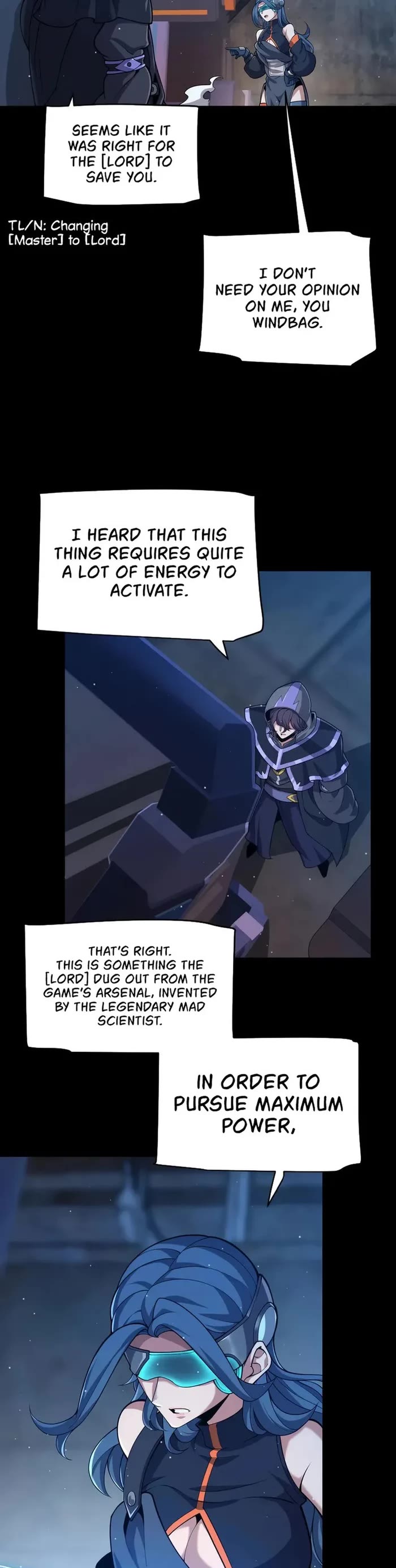 The Game That I Came From Chapter 302 page 3 - Chapter 302