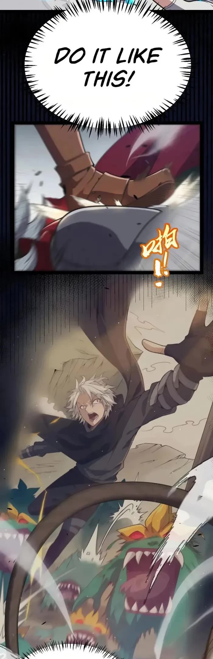 The Game That I Came From Chapter 307 page 34 - Chapter 307