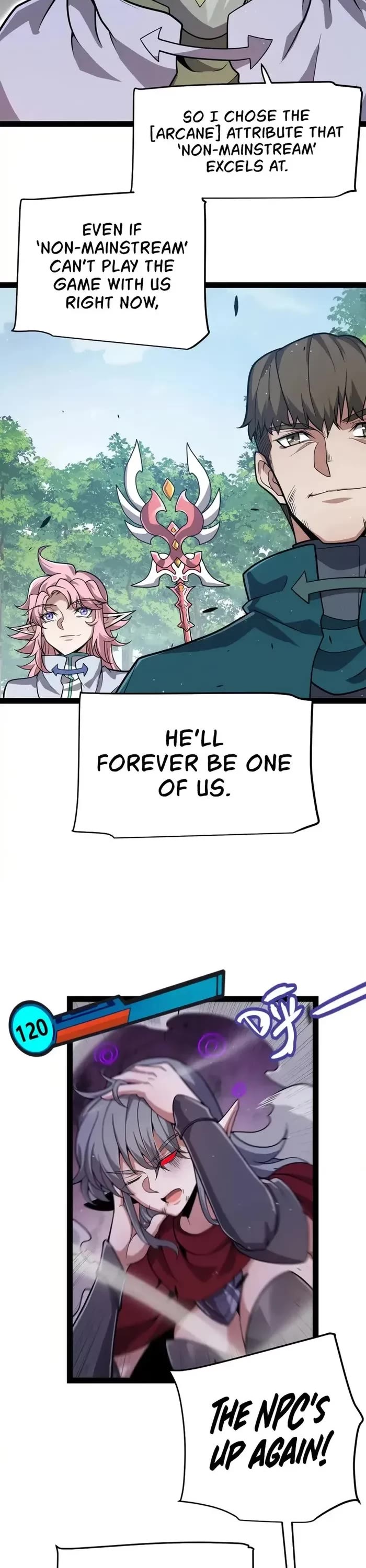 The Game That I Came From Chapter 308 page 21 - Chapter 308