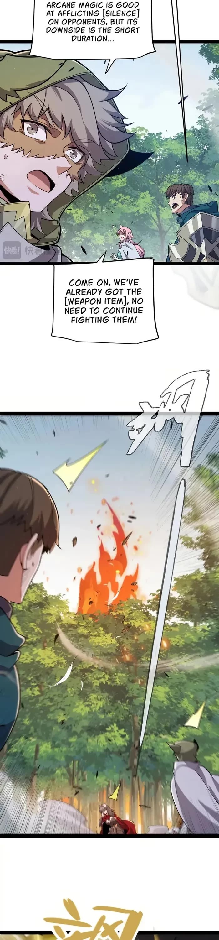 The Game That I Came From Chapter 308 page 22 - Chapter 308
