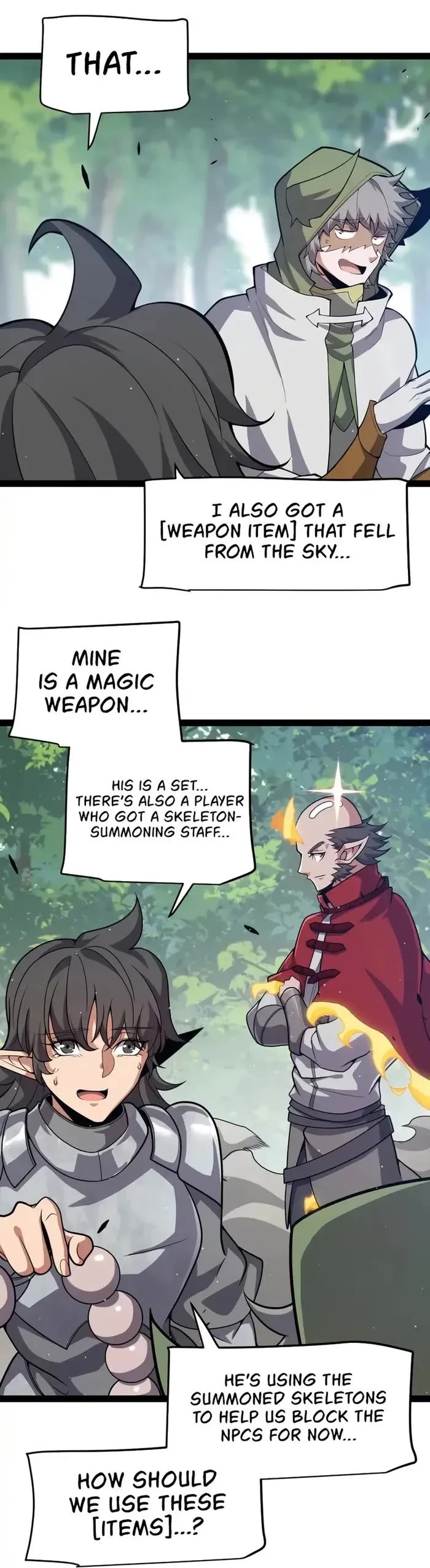 The Game That I Came From Chapter 308 page 27 - Chapter 308