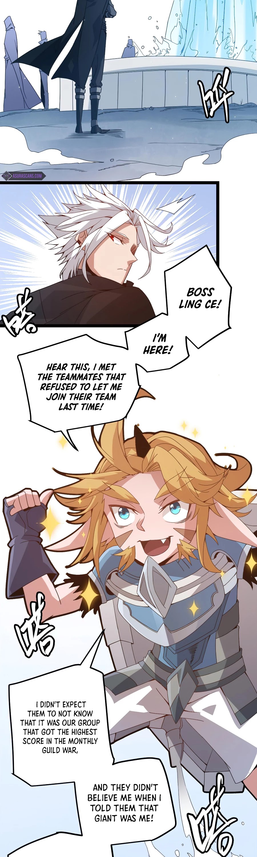 The Game That I Came From Chapter 31 page 21 - Chapter 31