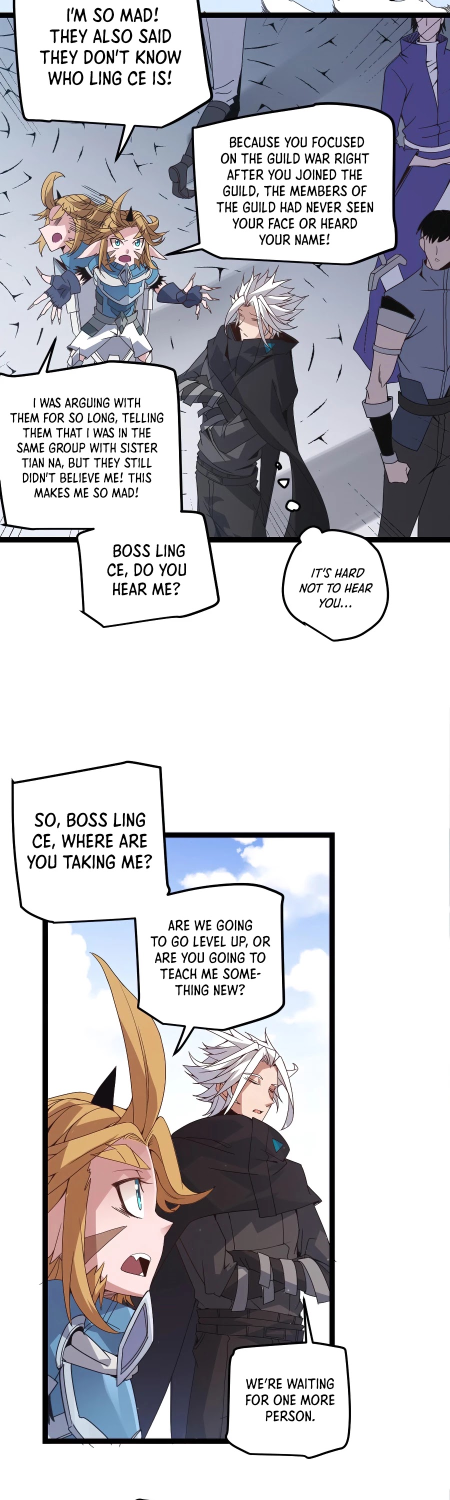 The Game That I Came From Chapter 31 page 22 - Chapter 31
