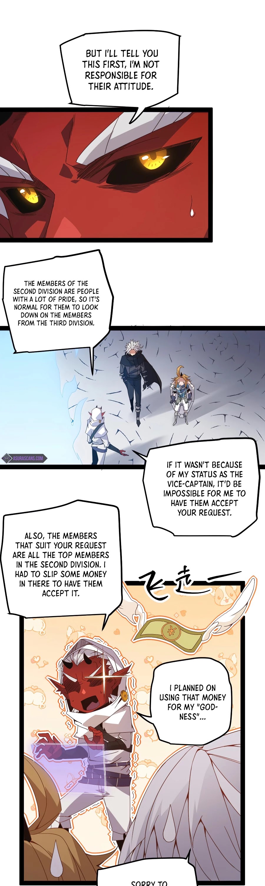 The Game That I Came From Chapter 31 page 35 - Chapter 31