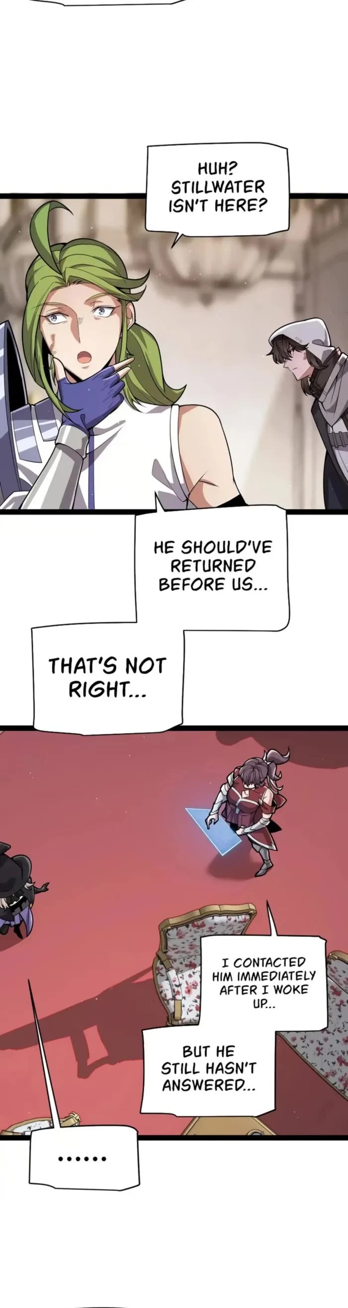 The Game That I Came From Chapter 317 page 27 - Chapter 317