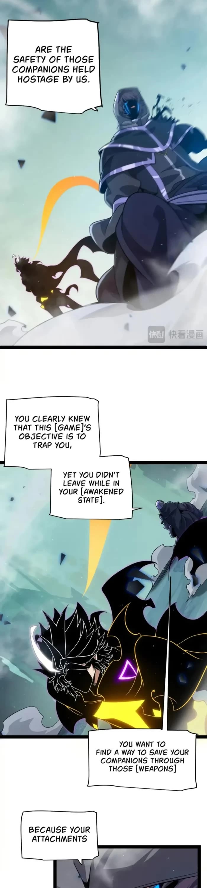 The Game That I Came From Chapter 318 page 19 - Chapter 318