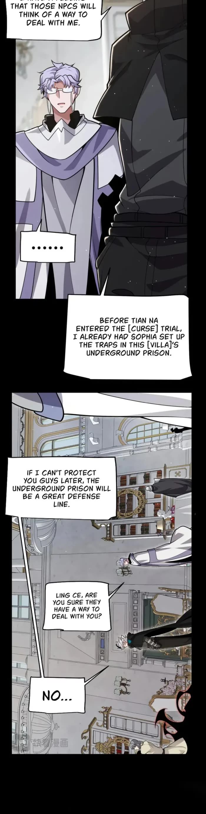 The Game That I Came From Chapter 318 page 3 - Chapter 318
