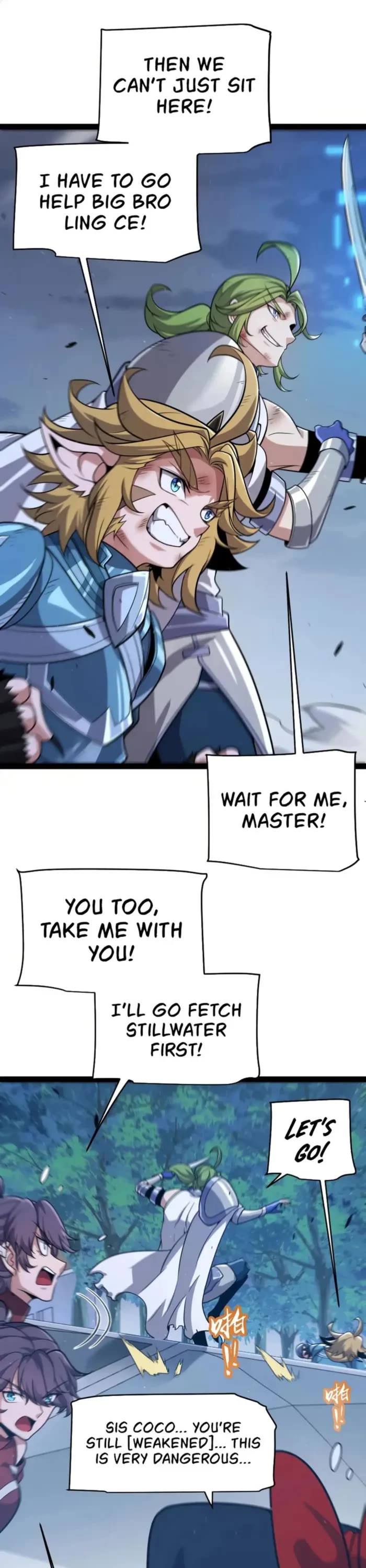 The Game That I Came From Chapter 319 page 10 - Chapter 319