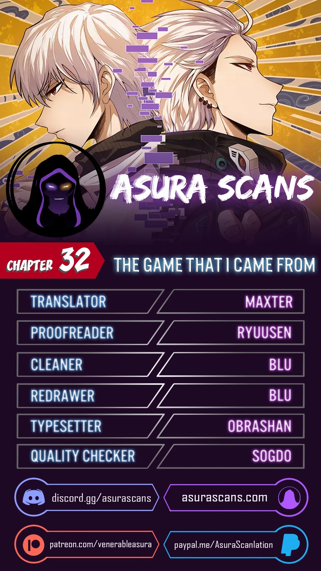 The Game That I Came From Chapter 32 page 1 - Chapter 32