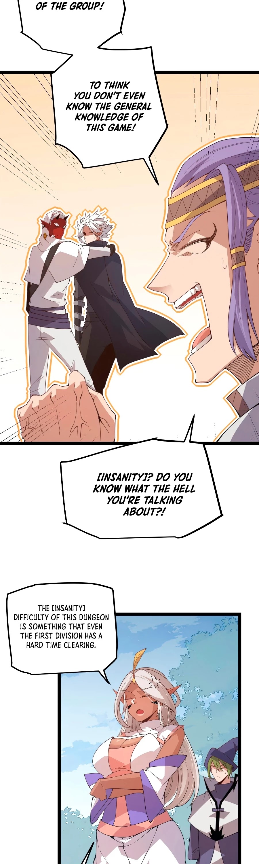 The Game That I Came From Chapter 32 page 11 - Chapter 32