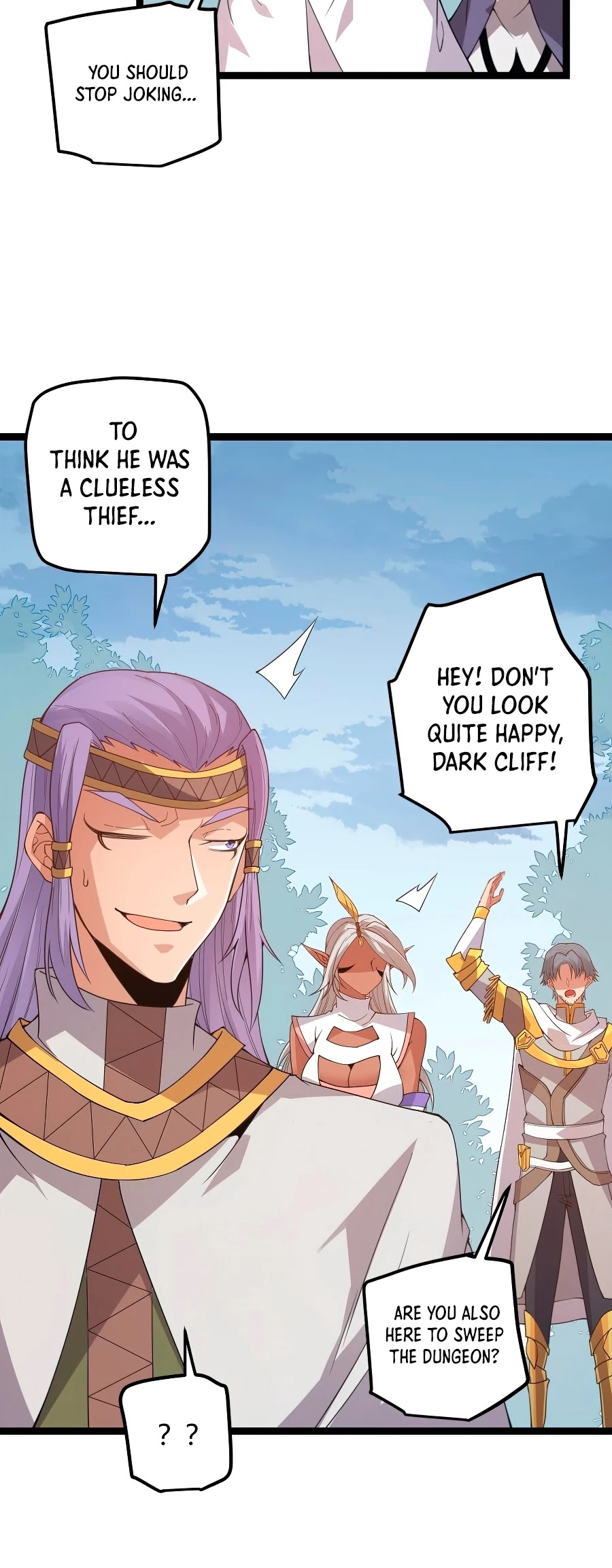 The Game That I Came From Chapter 32 page 12 - Chapter 32