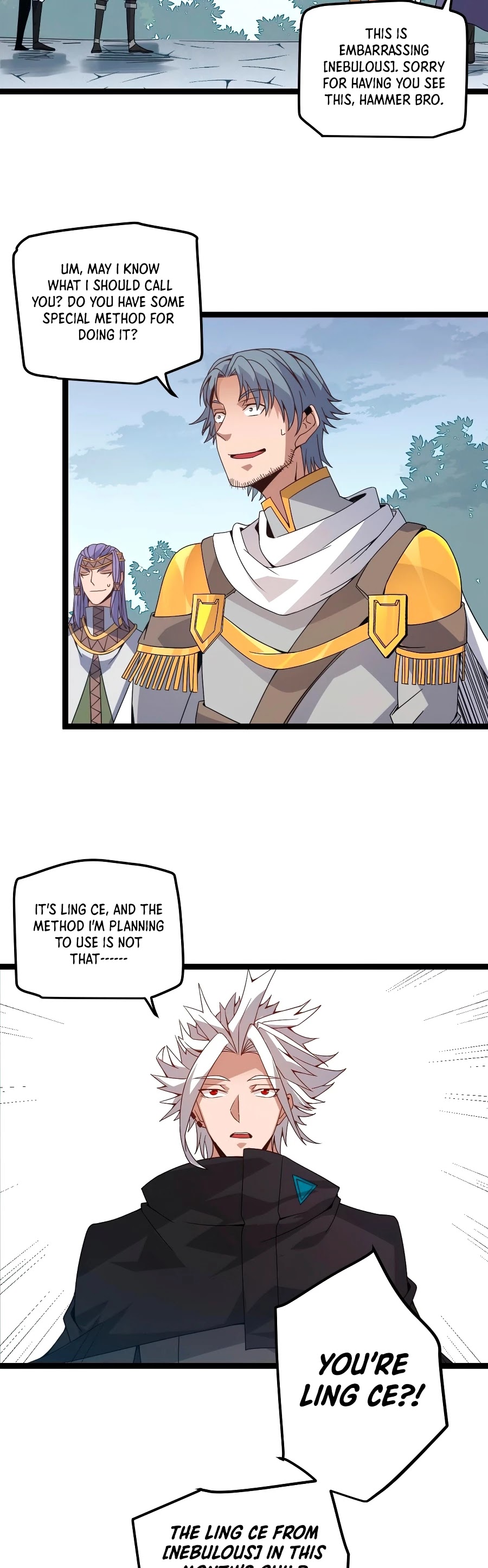 The Game That I Came From Chapter 32 page 19 - Chapter 32