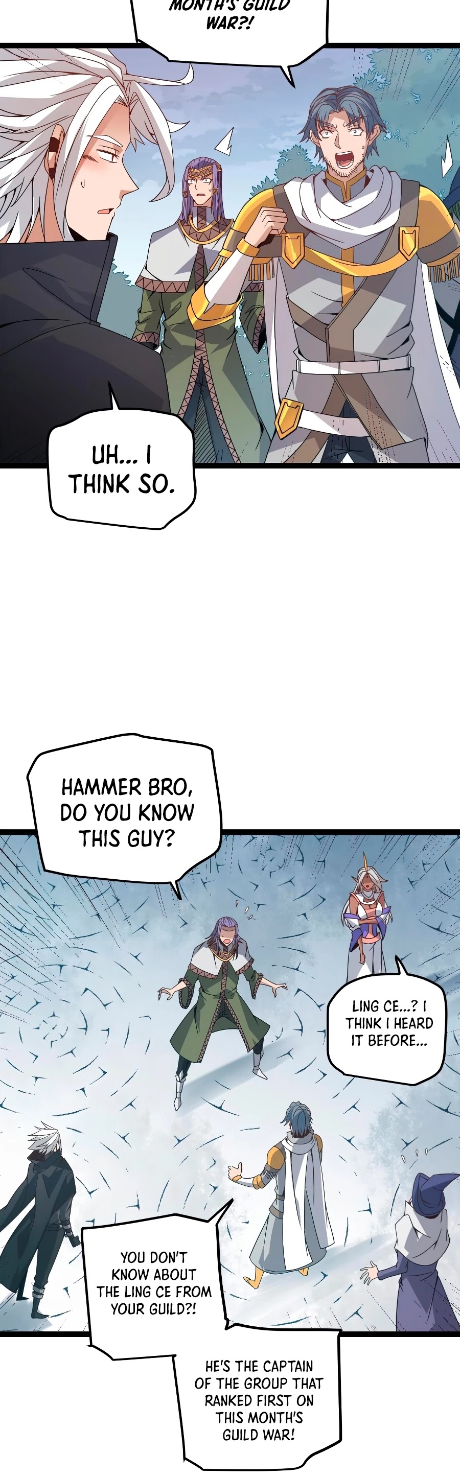 The Game That I Came From Chapter 32 page 20 - Chapter 32