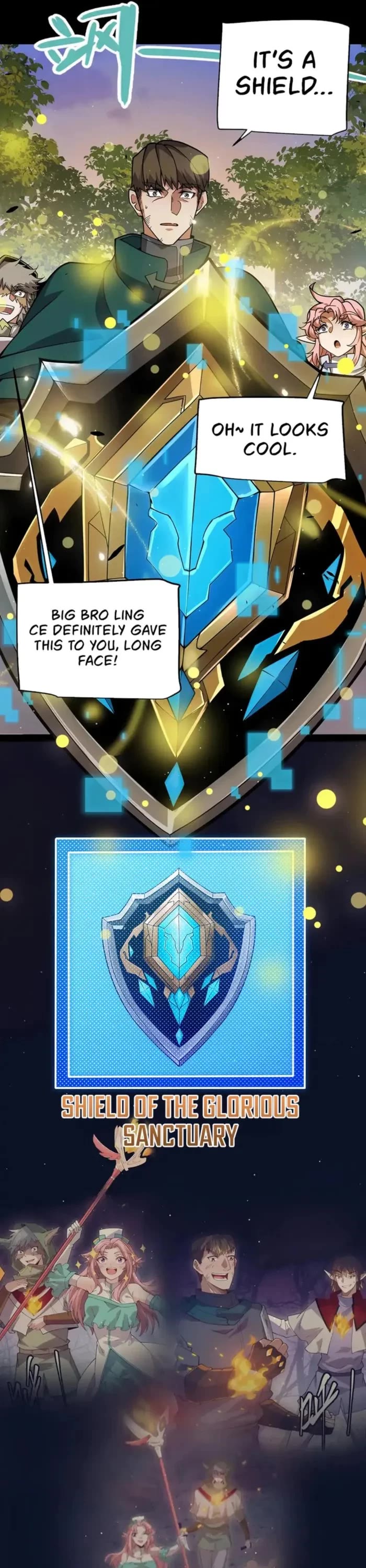 The Game That I Came From Chapter 320 page 19 - Chapter 320