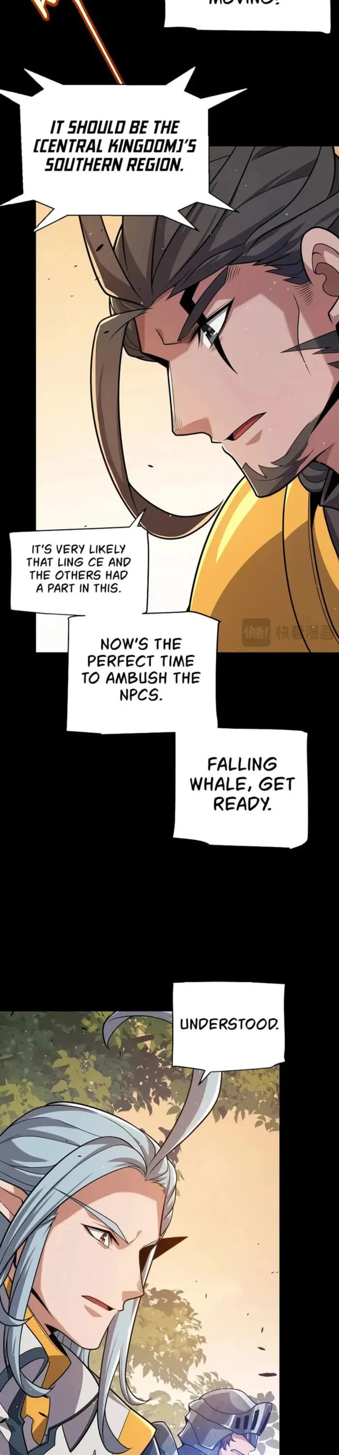 The Game That I Came From Chapter 320 page 3 - Chapter 320