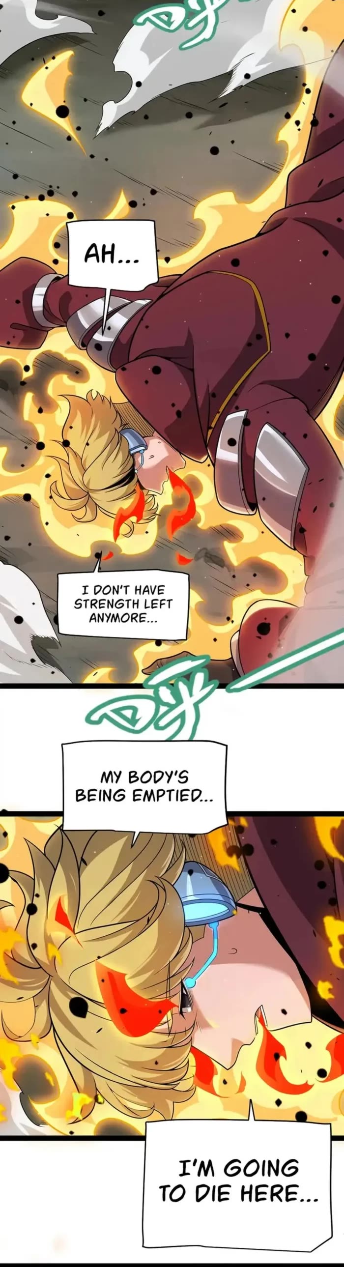 The Game That I Came From Chapter 321 page 22 - Chapter 321