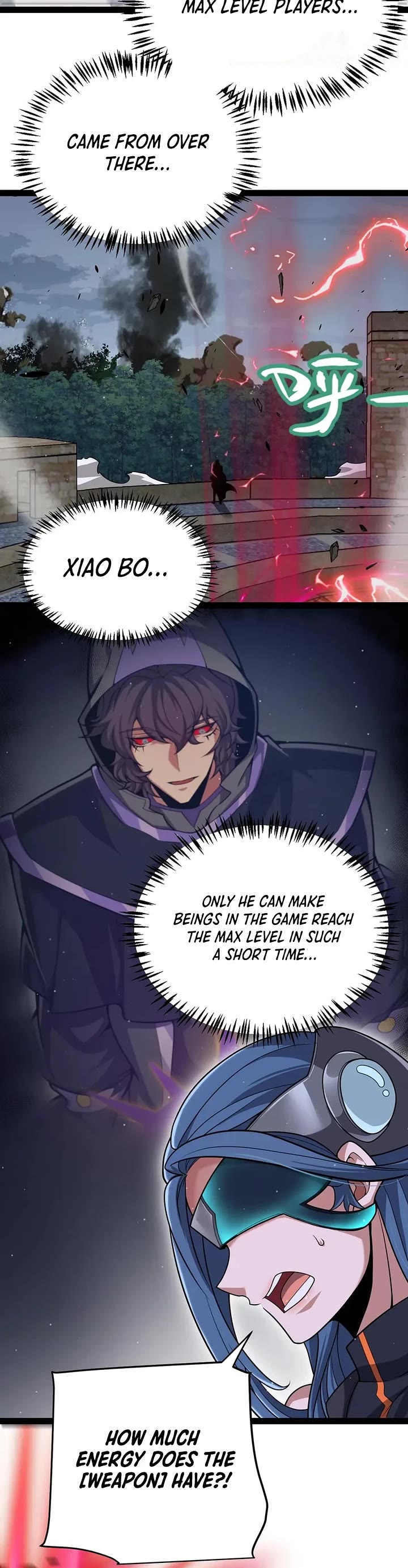 The Game That I Came From Chapter 324 page 17 - Chapter 324