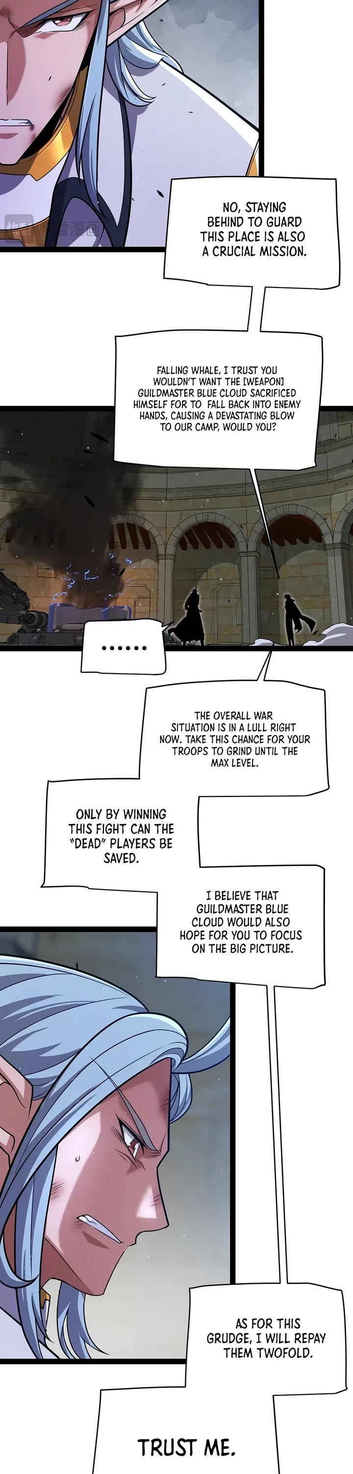 The Game That I Came From Chapter 325 page 31 - Chapter 325