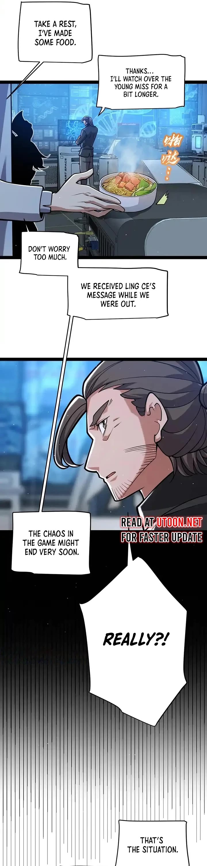 The Game That I Came From Chapter 329 page 10 - Chapter 329