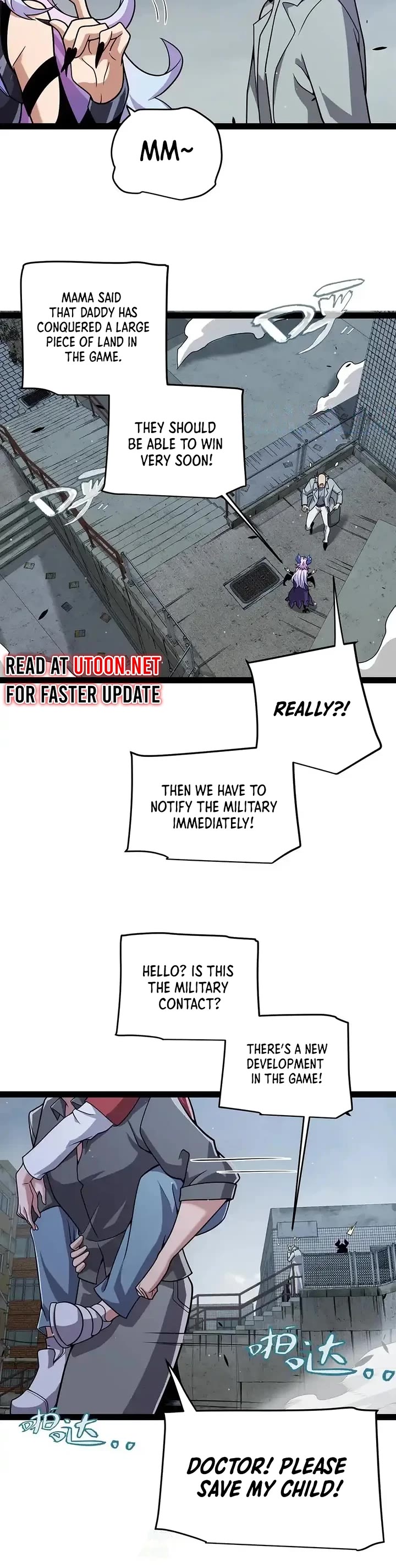 The Game That I Came From Chapter 329 page 3 - Chapter 329