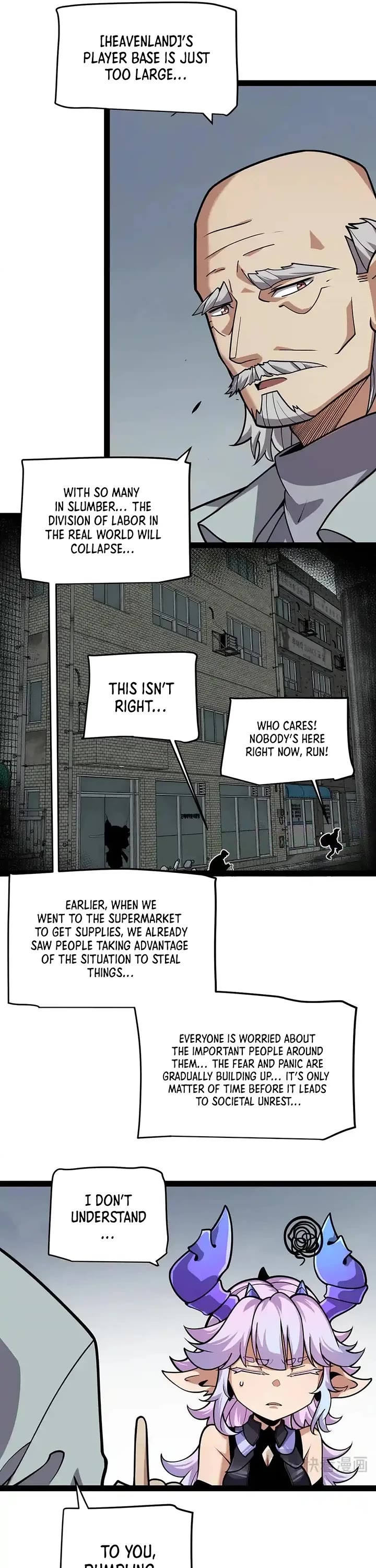 The Game That I Came From Chapter 329 page 5 - Chapter 329
