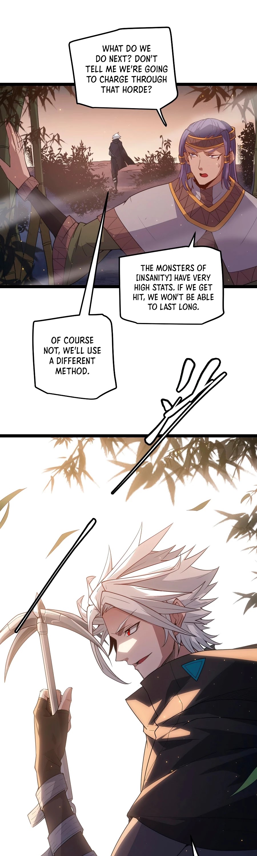 The Game That I Came From Chapter 33 page 2 - Chapter 33