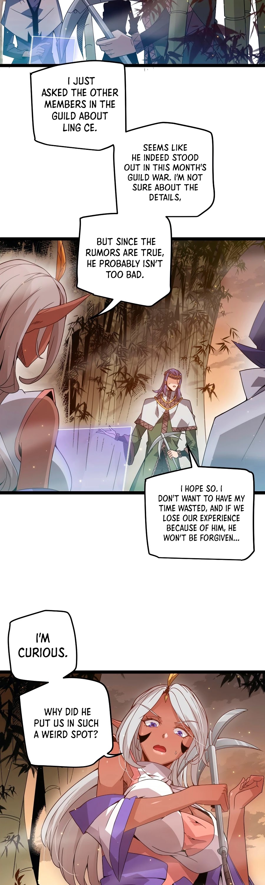The Game That I Came From Chapter 33 page 6 - Chapter 33
