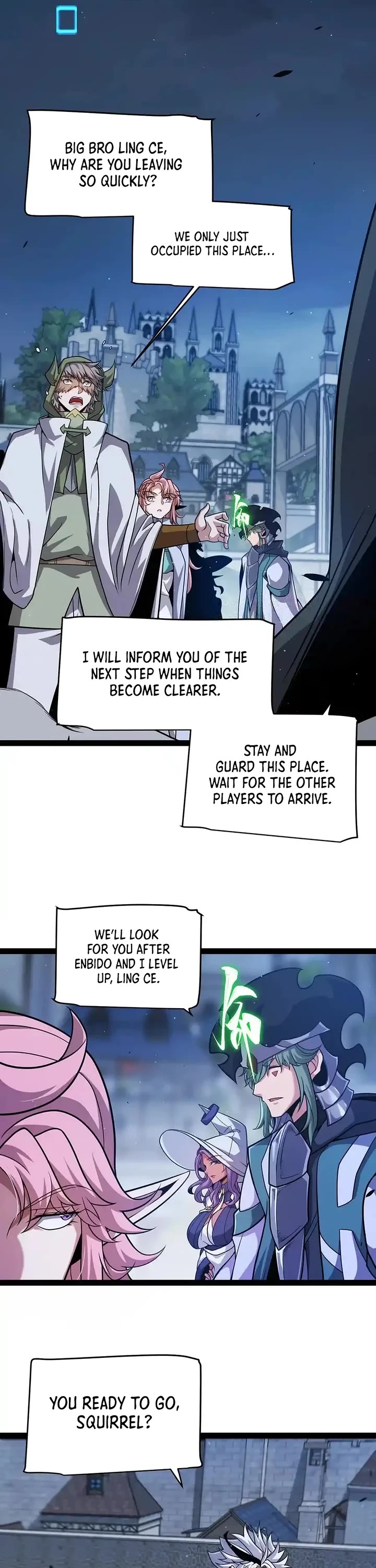 The Game That I Came From Chapter 331 page 34 - Chapter 331