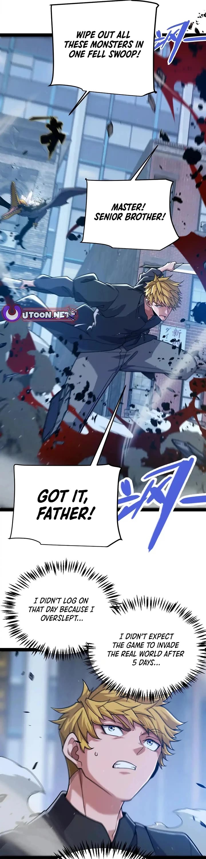 The Game That I Came From Chapter 333 page 14 - Chapter 333